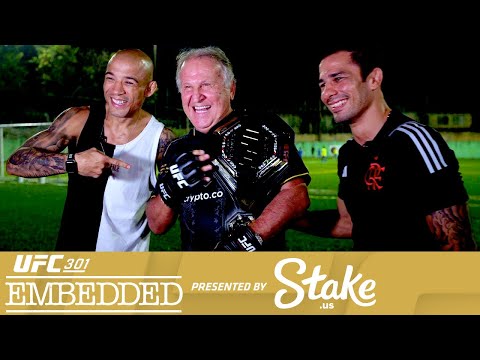 UFC 301 Embedded Vlog Series - Episode 4