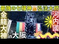 ⚠️大阪 最強の龍神🐲開運 金龍大神・九頭龍大神・善女龍王 倶利伽羅不動明王 in 大阪 泉佐野市
