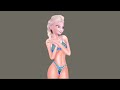 Elsa Frozen Glow Up With Gucci - Disney Princesses Transformation #short