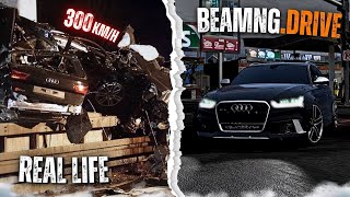 Accidents Based on Real Events in BeamNG.Drive #3 | Flashbacks