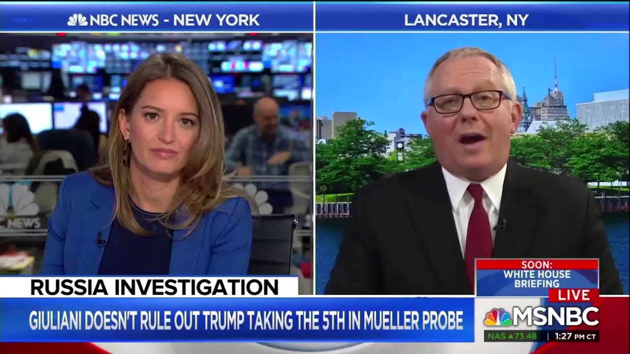 MSNBC Live With Katy Tur - Caputo on MSNBC