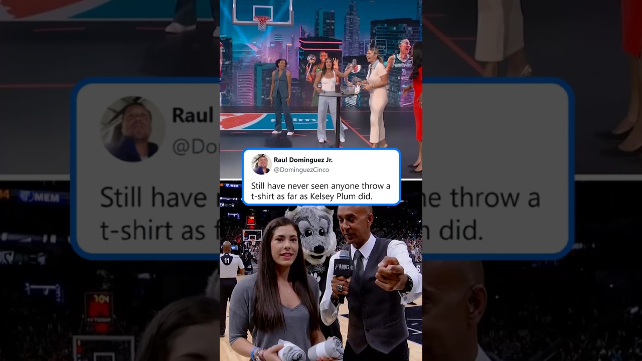Kelsey Plum or QB1? πͺπ