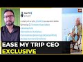 Exclusive with prashant pitti ceo of easemytrip amid india maldives diplomatic row  india today