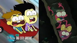 Big City Greens Amphibia - One Hour Of Summer Once A Week Promo