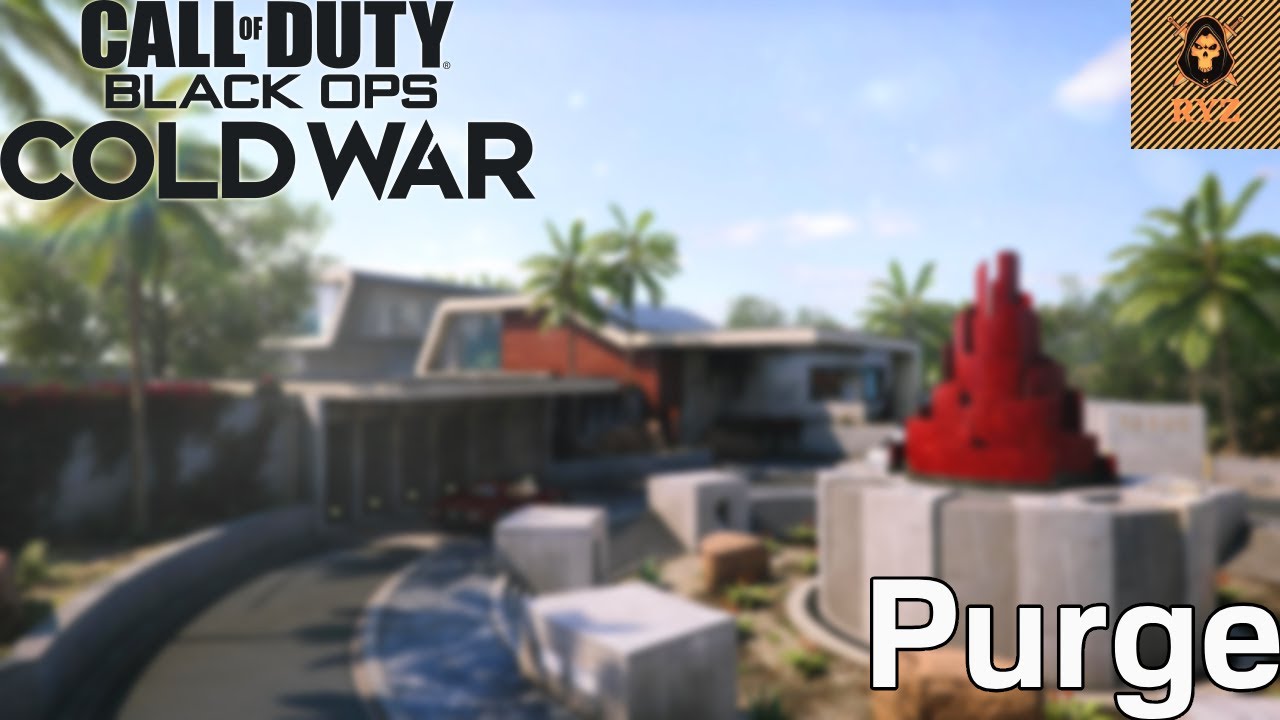 Purg Cod Purge - Call of Duty: Cold War Montage #1 - YouTube
