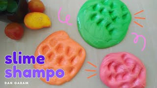 Cara Membuat Slime Dari Shampo Dan Garam