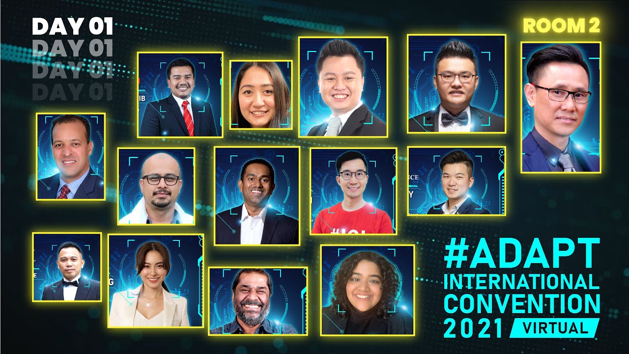 ADAPT Convention 2021 - DAY 1 - ROOM 02 - YouTube