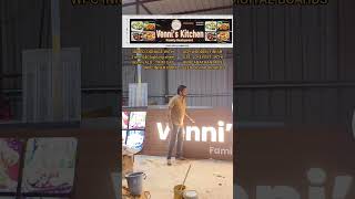 “Premium 3D LED Signage ✨ Warm White Glow | 4×20 Ft Custom Build" #LEDSIGNAGE #SIGNAGE #NEONBOARD