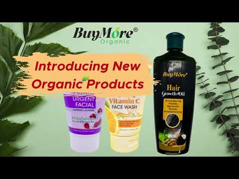 Get 100% Organic Skin and Hair Products in Pakistan