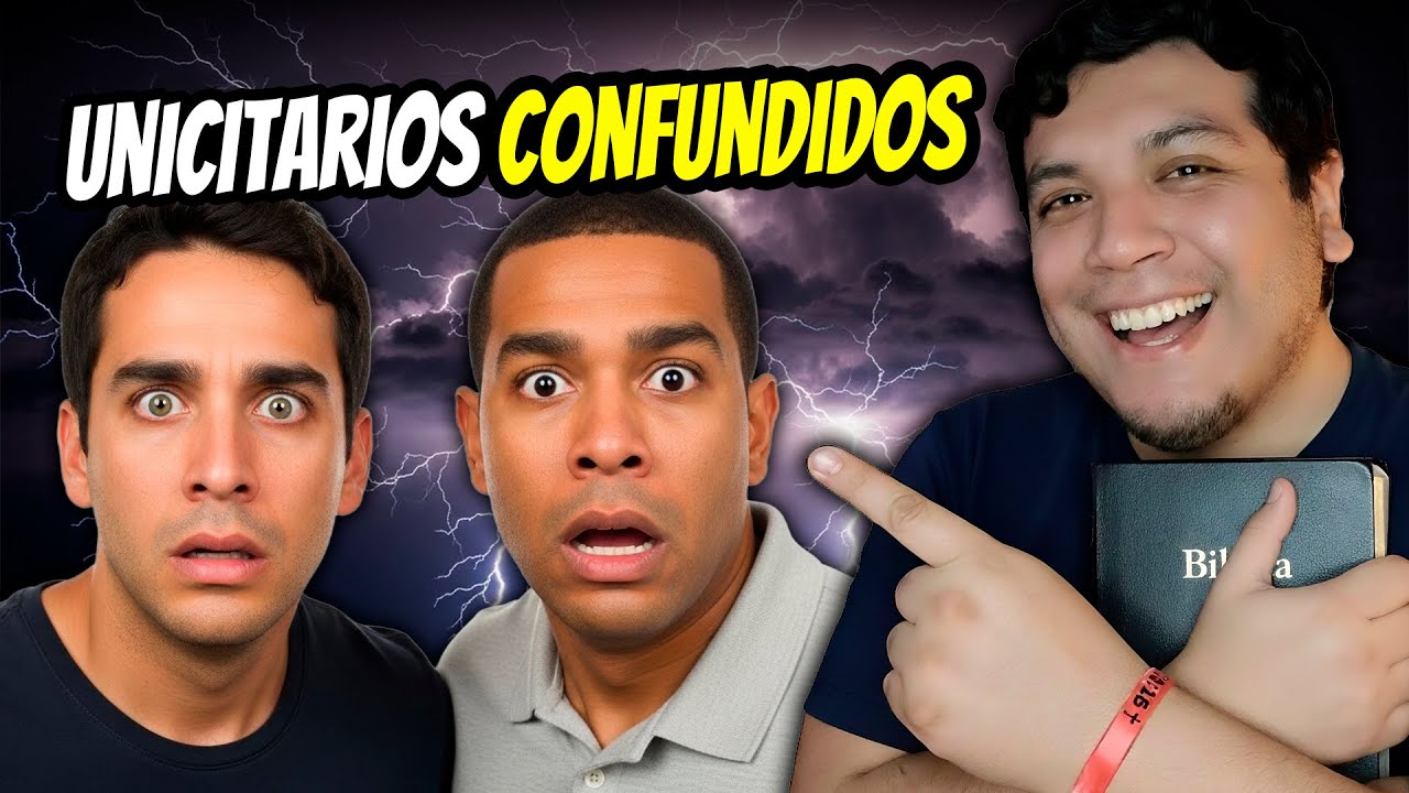 UNICITARIOS CONFUNDIDOS! NO PUEDEN CON LA TRINIDAD!