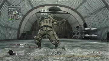 Call of Duty 4: Spawn System Fail