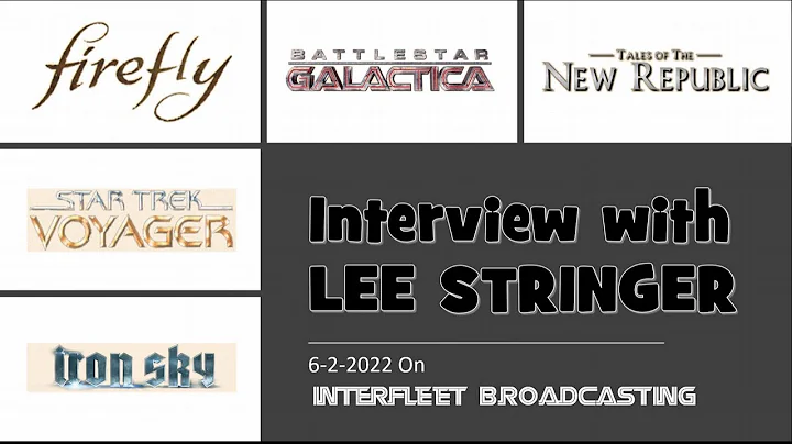Interview with Lee Stringer VFX Supervisor