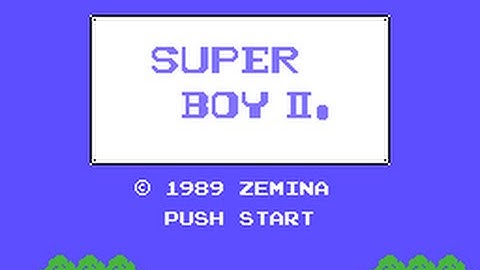 Master System Longplay [142] Super Boy II. (Unlicensed)