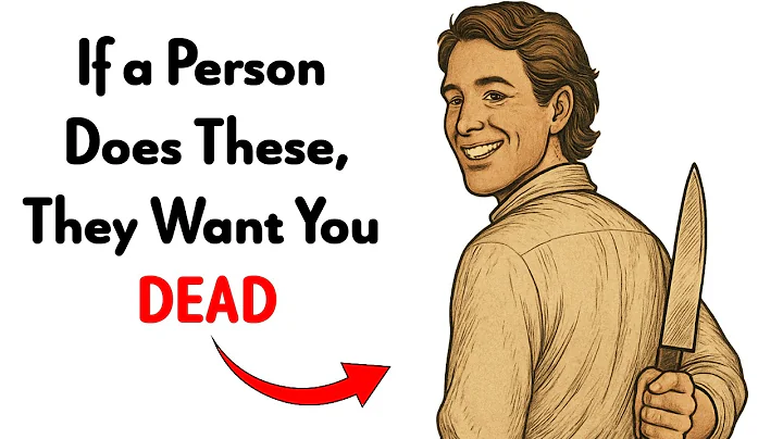 5 CHILLING SIGNS A Person Doesn't Just HATE You, THEY WANT YOU DEAD