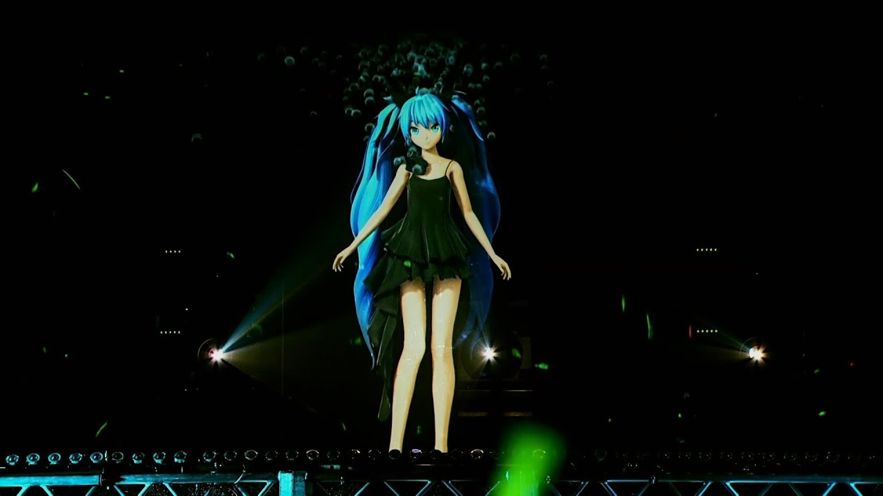 Hatsune Miku - Deep Sea Girl [ENG SUB] [HD] (Live at Magical Mirai 2013)