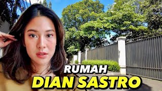Rumah Dian Sastro Ada Apa Dengan Cinta AADC | Jalan Jalan Kemang Jaksel | Sumba Di Jakarta Indonesia