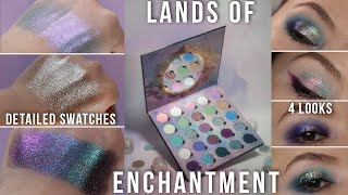 Ensley Reign Lands of Enchantment Collection | Detailed Swatches and 4 looks
