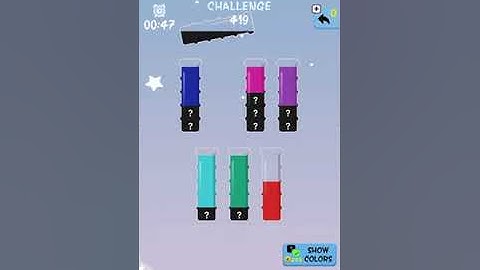 Water Color Game Challenge No 419