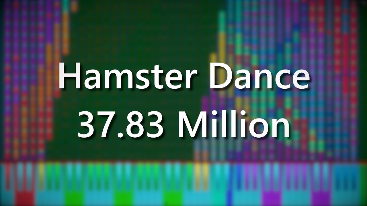 [Black MIDI] PFA- Hamster Dance Song 37.8 Million (No Lag)
