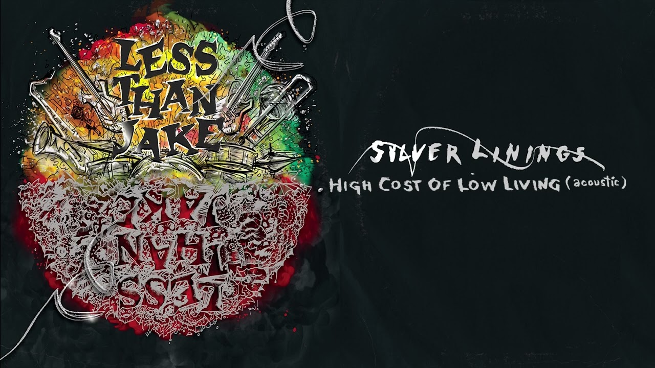 Less Than Jake "The High Cost of Low Living" (Acoustic) YouTube Music
