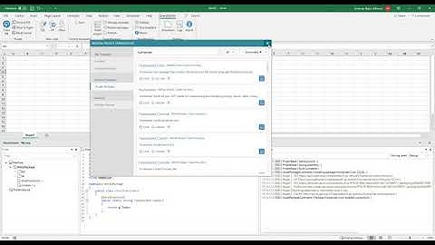 Excel functions with C#