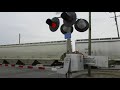 CSX southbound mixed freight train in Marion Ohio.