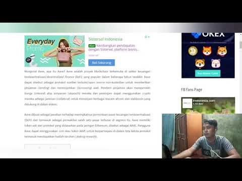 SEJARAH AAVE | MATA UANG KRIPTO TEKNOLOGI BERBASIS DEFI
