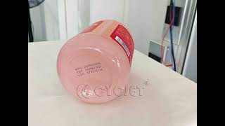 CYCJET Fiber Laser Printer Print on bottles