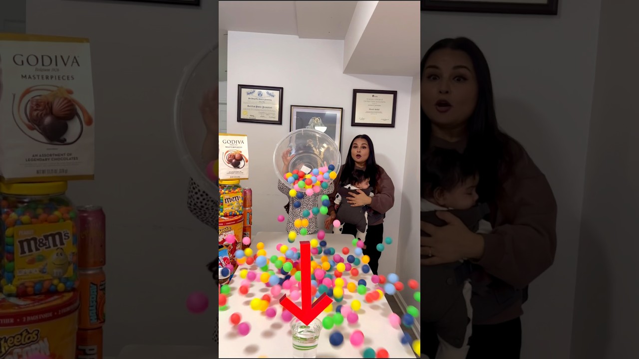 300 Colorful Ping Pong Balls v/s 1 Cup game challenge| 300 कलरफुल पिंग पांग बॉल का गेम चैलेंज