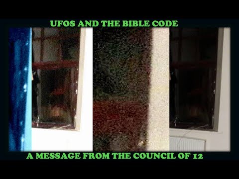 UFO’s and the bible code – Humanity awakening – A message from the Council of 12.  Documentary