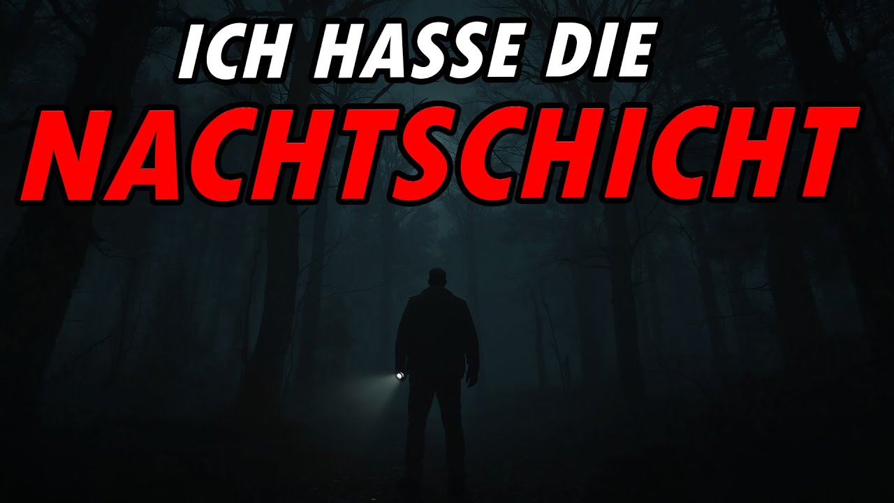 Ich HASSE die Nachtschicht #gruselhörbuch #creepypasta |