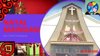 #NATAL MAINDAN#Lagu Natal Toraja# (Cipt. Daniel Tandirogang)