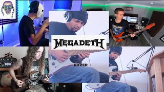 Megadeth - Five Magics Solo - RUST IN PEACE Full album cover