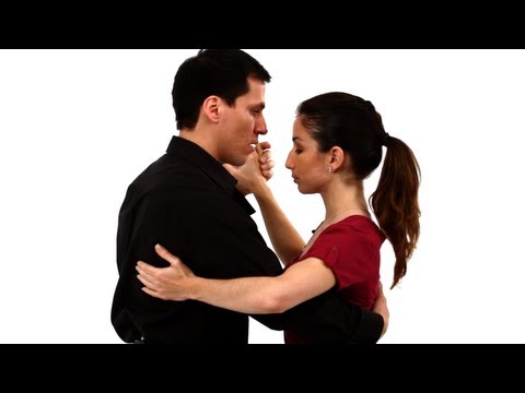 How to Embrace & Keep Space w/ Partner | Argentine Tango