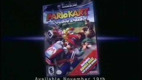 Mario Kart: Double Dash!! (GC) (2003) Video Game US Ad/Commercial (15