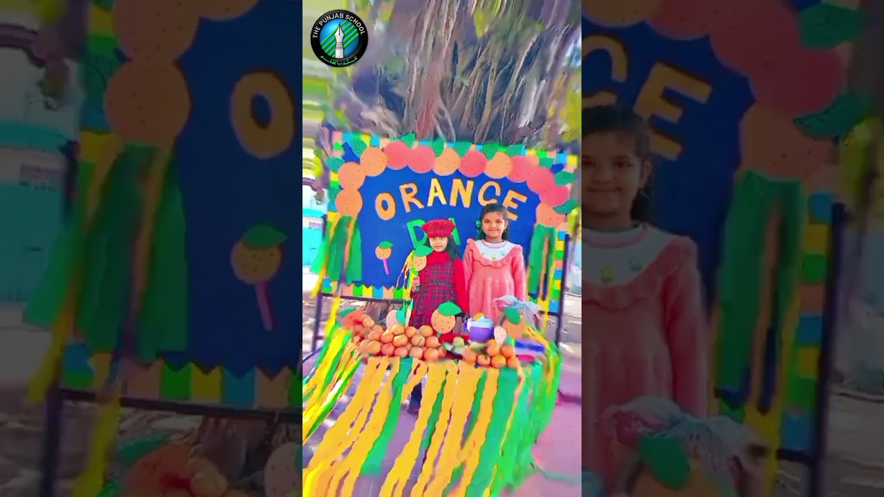 Orange Day at The Punjab School-Manawan Campus