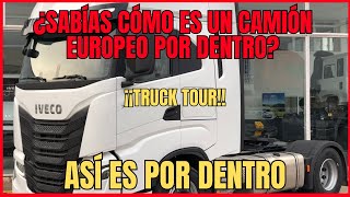 ASÍ ES el IVECO SWAY por DENTRO Bienvenido a mi cabina.