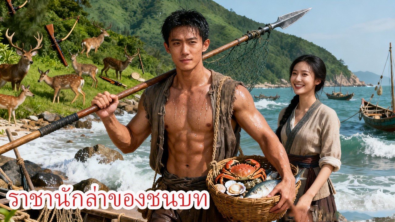ชายหนุ่มออกทะเลจับหอย ขึ้นเขาล่าสัตว์ จากคนจนสู่ราชาแห่งการล่า แถมยังได้ภรรยาสาวสวย