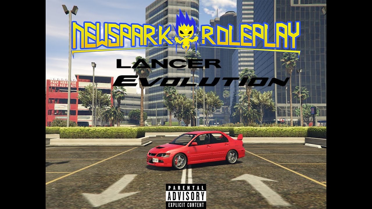 BUYING A BRAND NEW MITSUBISHI EVO IN GTA!? (NewSpark RP) - YouTube