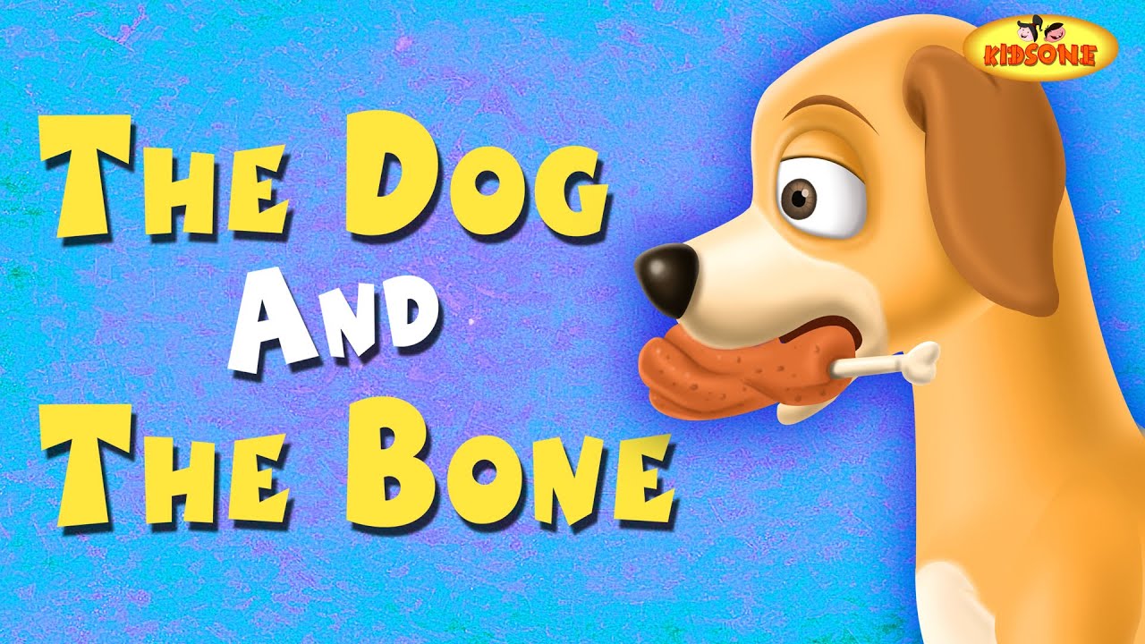 The Dog And The Bone | English Short Stories For Children | KidsOne