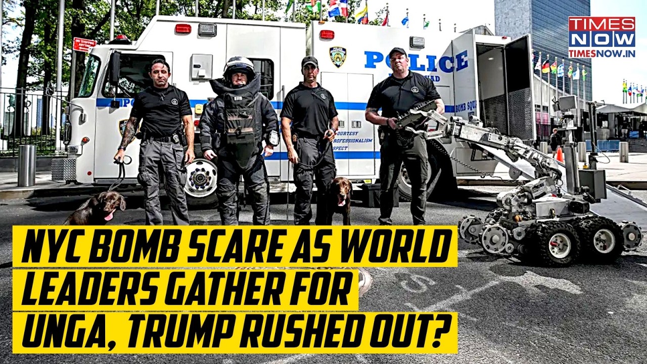 トランプ Anyone and AS IS NYC, Bombs set New York Bomb Scare: Trump Rushed Out As Suspicious Suitcase Found
