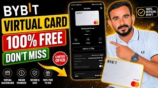 Bybit Virtual Card Full Guide | Best virtual Card Details