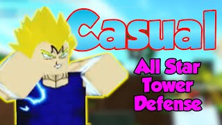 All Star Tower Defense, But It's Just Casual | ROBLOX