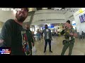 Man Fights Passengers on SPIRIT Airlines; Gets BIG Surprise upon Landing