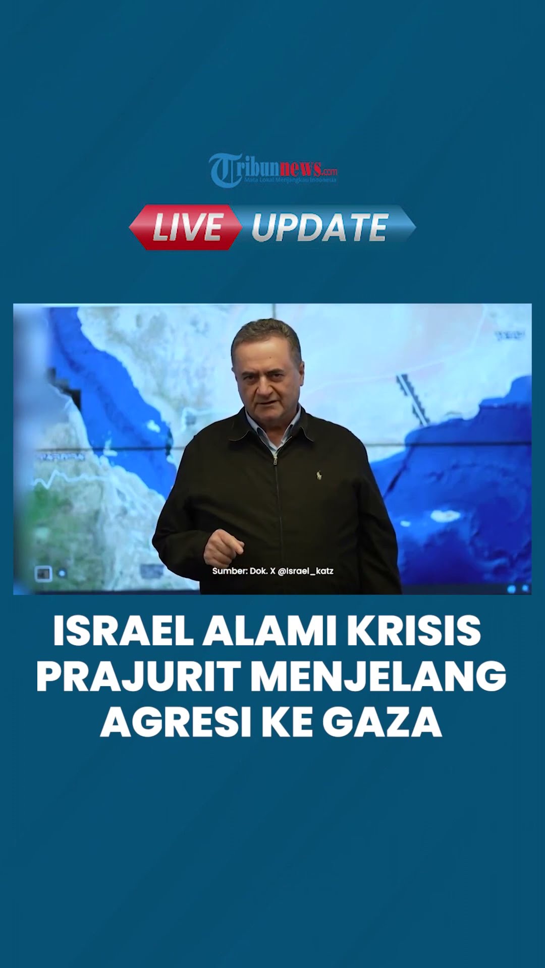 Kacau Balau! Israel Kekurangan Partisipan Wamil Jelang Agresi ke Gaza, Warga pada Melarikan Diri!
