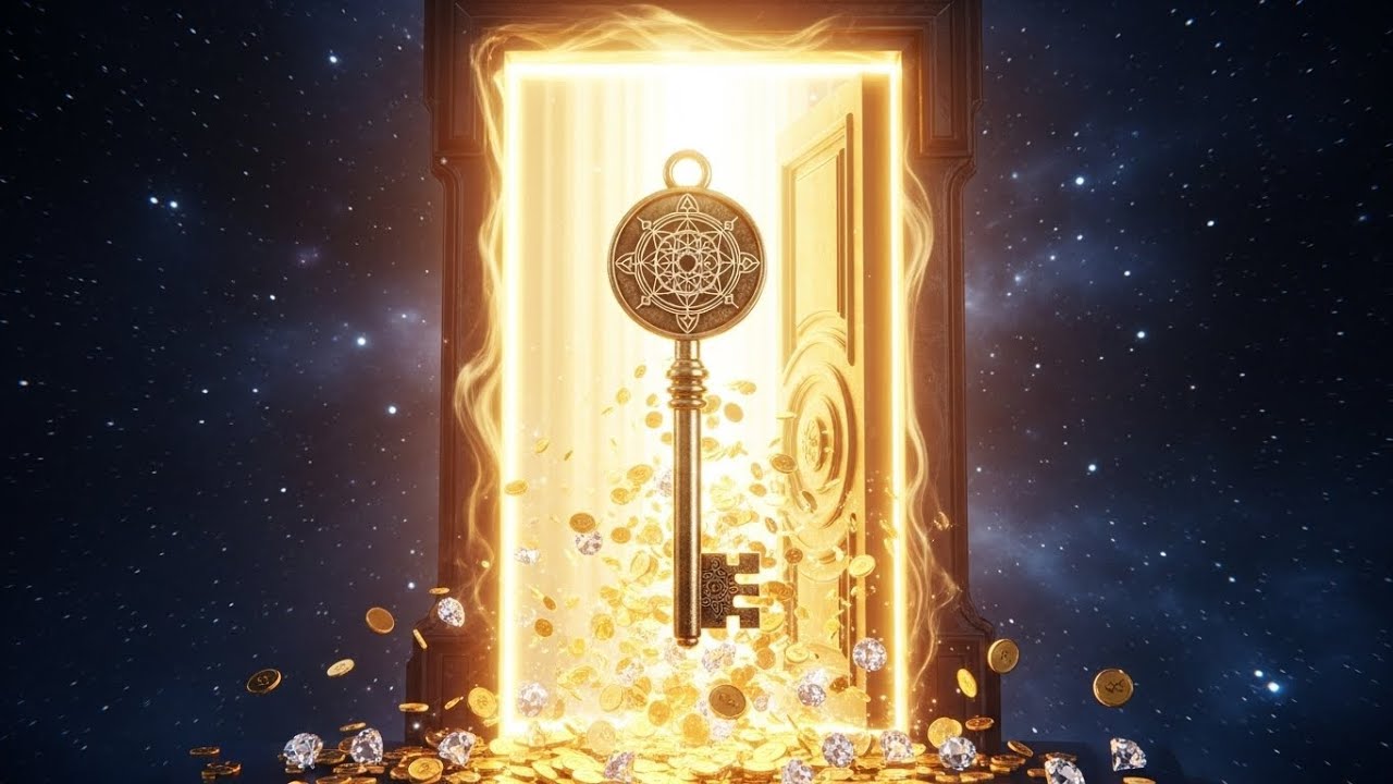 888Hz Abundance Meditation 💸 | Attract Wealth & Financial Freedom