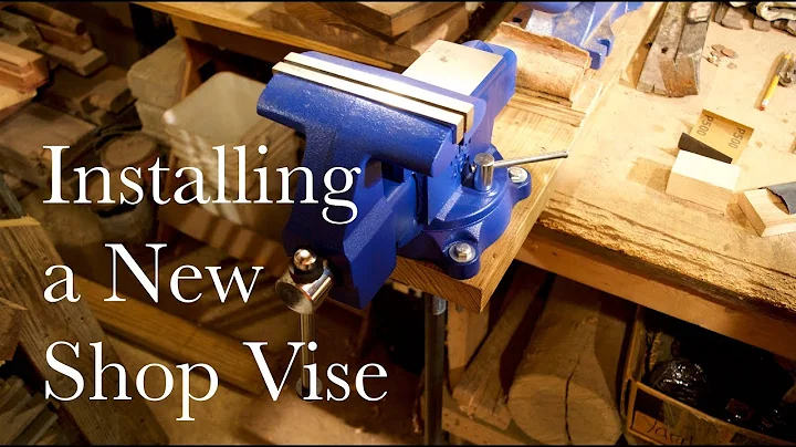 Installing a New Shop Vise