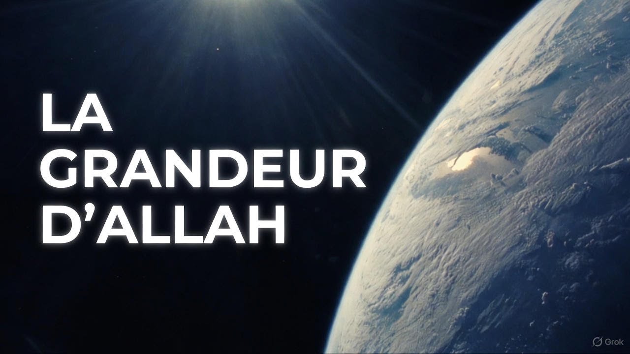 L'EXISTENCE ET LA GRANDEUR D'ALLAH