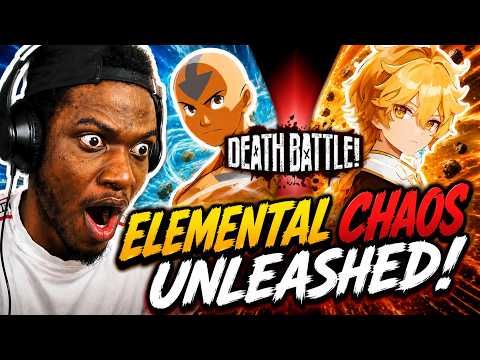 THE ULTIMATE ELEMENTAL SHOWDOWN! | Aang vs Traveler DEATH BATTLE REACTION