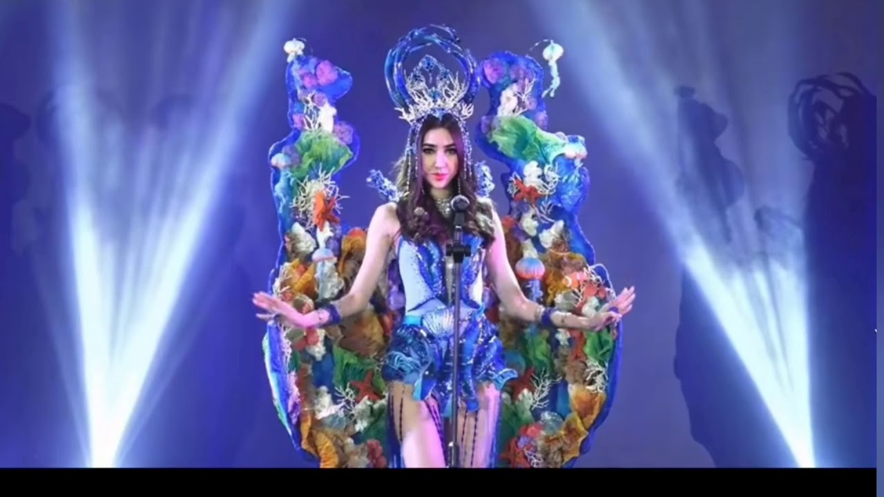 Miss Grand International 2018 National Costumes. NADIA PURWOKO MISS GRAND INDONESIA .
